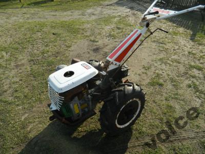 traktorek jednoosiowy dzik GUTBROD PUMA 800 - 5196670630 - oficjalne  archiwum Allegro