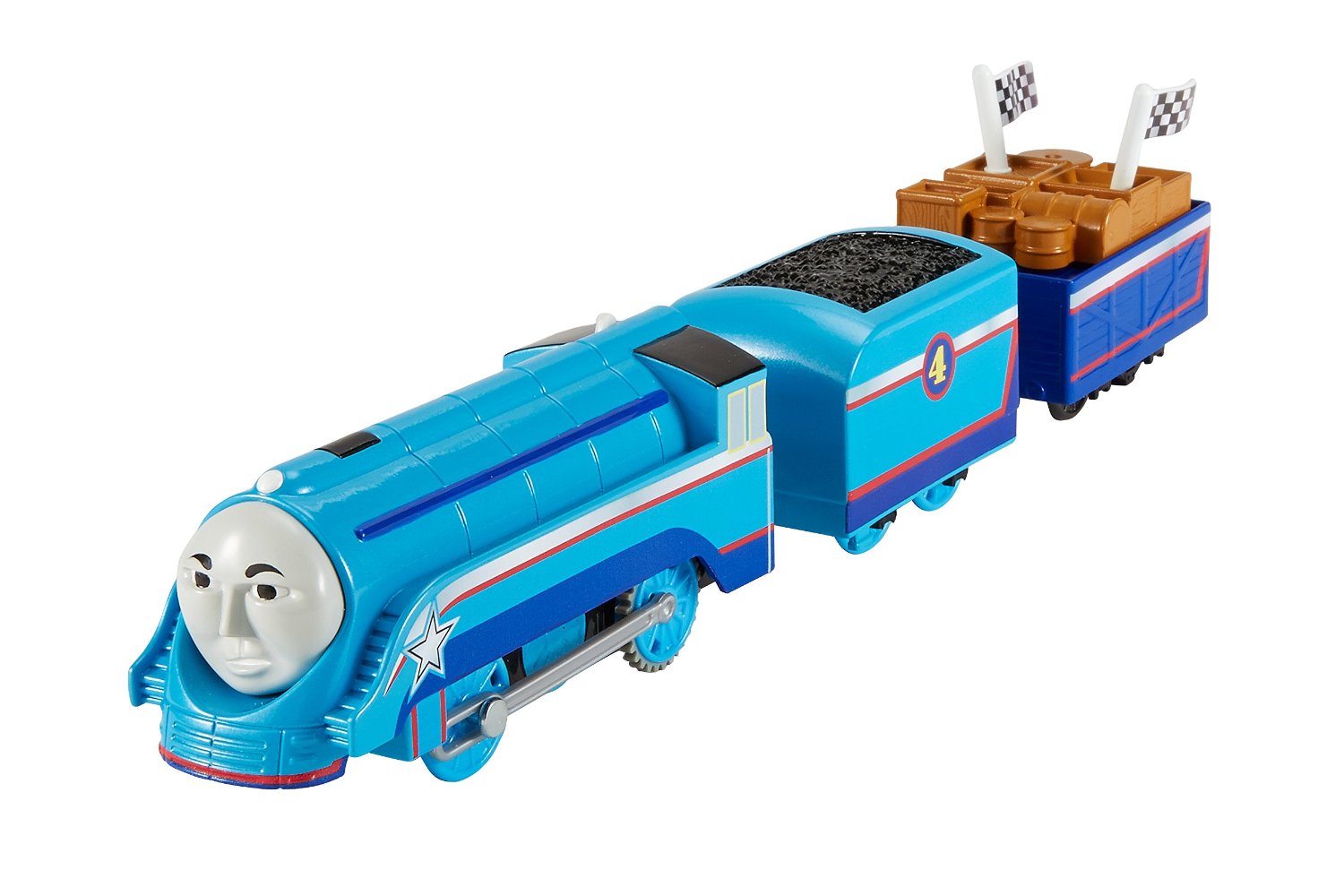 Купить поезд мальчику. Thomas and friends Trackmaster streamlined Thomas.
