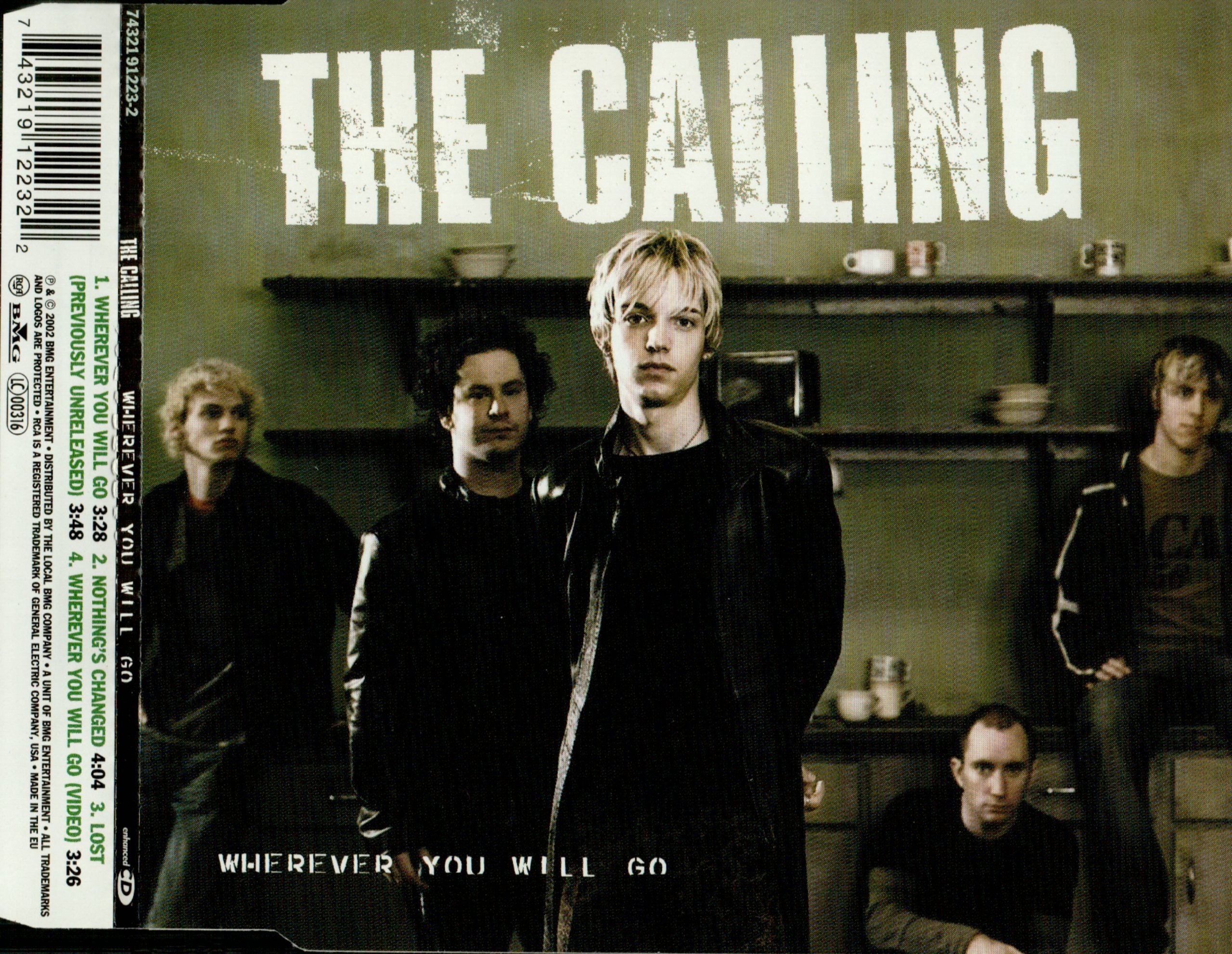 The calling thank you. The calling группа. The calling группа сейчас. The calling солист. The calling wherever you will go.